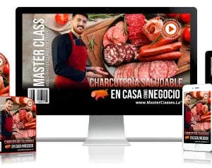 CHARCUTERÍA SALUDABLE EN CASA COMO NEGOCIO
