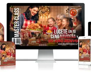 LÚCETE EN TU CENA NAVIDEÑA Y DE AÑO NUEVO