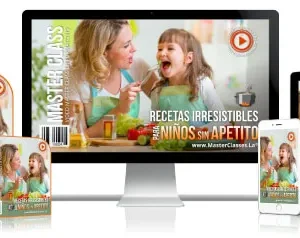 RECETAS IRRESISTIBLES PARA NIÑOS SIN APETITO