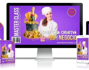 REPOSTERÍA CREATIVA EN 3D COMO NEGOCIO