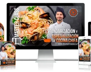 ESTANDARIZACIÓN Y ESPECIALIZACIÓN DE COCINA CHIFA