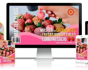 MASTER EN CHOCOLATES Y FRESAS IRRESISTIBLES COMO NEGOCIO