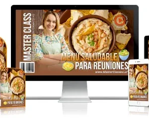 MENÚ SALUDABLE PARA REUNIONES