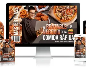 El rentable negocio de la comida rápida.