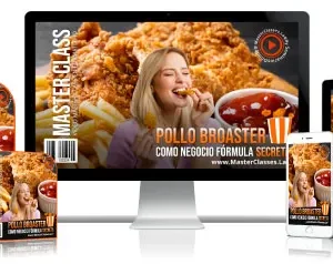 POLLO BROASTER COMO NEGOCIO FÓRMULA SECRETA