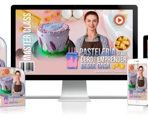 PASTELERÍA DESDE CERO PARA EMPRENDER DESDE CASA
