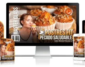 POSTRES FIT (PECADO SALUDABLE)