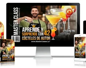 Aprende y sorprende con 42 cócteles de autor.