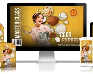 Aprender a preparar deliciosos jugos y dulces de coco express.