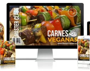 100 ideas para preparar carnes veganas.