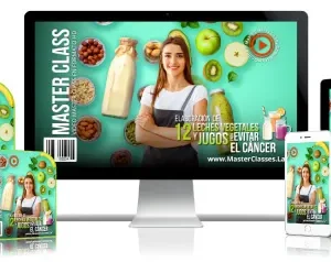 Elaboración de 12 leches vegetales y jugos saludables para evitar el cáncer.
