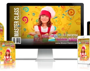 PASTELERÍA DIVERTIDA Y CREATIVA PARA NIÑOS