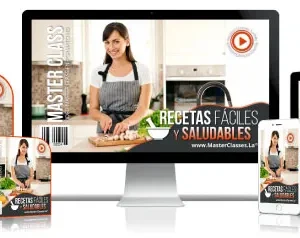Recetas fáciles y saludables para llevar una vida saludable