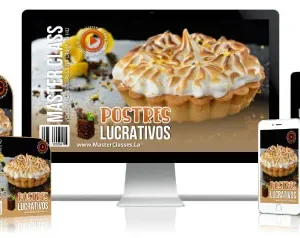 1000 recetas de cómo hacer postres lucrativos