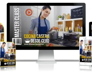 Aprende todo sobre la Cocina casera desde cero