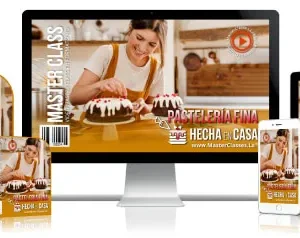 Mejor curso de pastelería fina hecha en casa