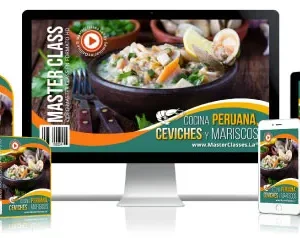 COCINA PERUANA, CEVICHES Y MARISCOS