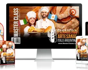 1000 recetas de panadería artesanal ítalo argentina