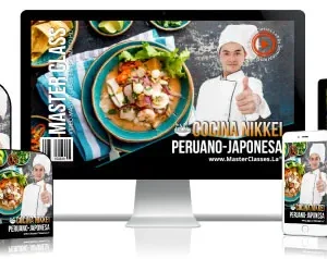 Aprende cocina Nikkei – peruano japonesa.