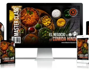 El negocio de la comida hindú