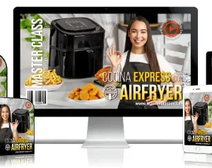 Cocina express con Airfryer: freidora de aire