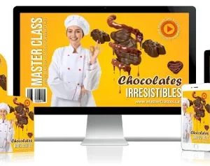 Aprende a preparar chocolates irresistibles.