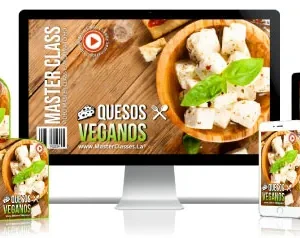 Aprende a preparar quesos veganos.