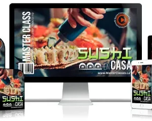 Cómo preparar sushi en casa.
