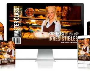 100 ideas para preparar postres irresistibles.