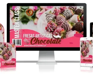 20 ideas para crear fresas artísticas con chocolate