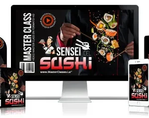 Aprende a preparar sushi japonés: Sensei del Sushi.