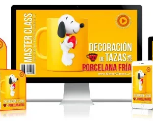1000 ideas de decoración de tazas con porcelana fría.