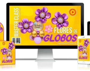 100 formas de hacer flores de globos.