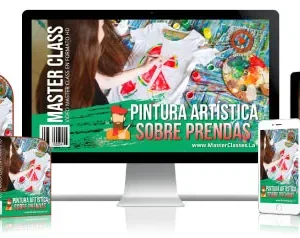 100 ideas de pintura sobre prendas. Pintura artística.