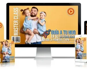 ✅Guía a tu hijo en su sexualidad desde la etapa (0-3) años