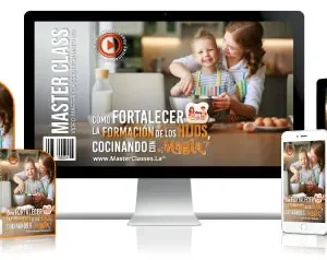 ¿Cómo fortalecer la formación de los hijos cocinando con magia?