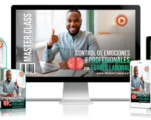 ✅Control de emociones para profesionales con estrés laboral.