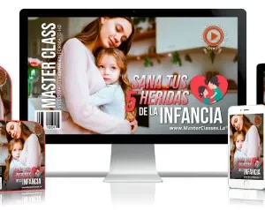 Cómo sanar heridas: Sana tus 5 heridas de la infancia