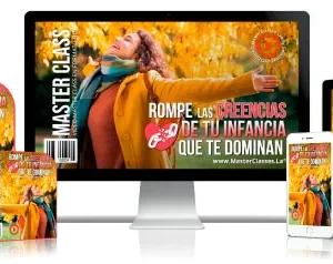 Rompe las creencias de tu infancia que te dominan.