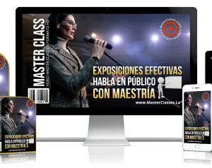 ✅Exposiciones efectivas: habla en público con maestría.