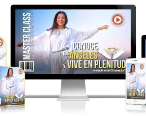 ✅Conoce los ángeles y vive en plenitud.