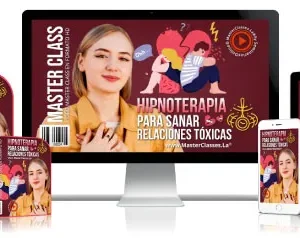 Hipnoterapia para sanar relaciones tóxicas.