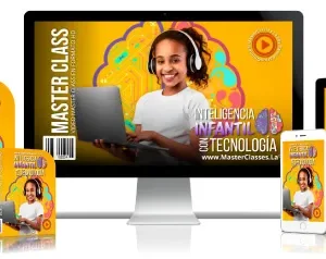 Inteligencia infantil con tecnología, curso para niños. Transformar Mente