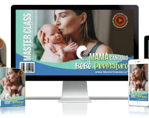Mamá canguro bebé prematuro. Bebés prematuros.