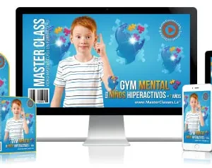 Gym mental para niños hiperactivos < 7 años