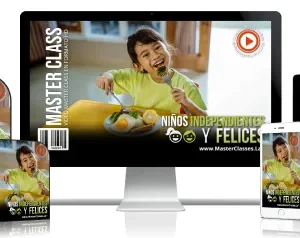 100 maneras de educar niños independientes y felices.