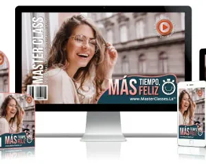 ✅Gestión del tiempo: más tiempo más feliz.