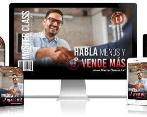 Cómo hablar menos y cómo vender más.