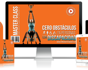 Cero obstáculos en personas con discapacidad: mentalidad positiva.