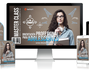 Curso de orientación profesional para adolescentes.